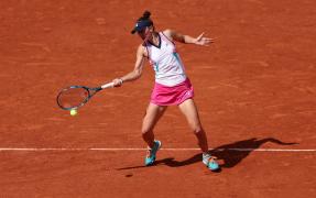 Irina Begu la Roland Garros, mai 2022