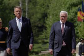 România susţine interzicerea importului de petrol rusesc. Klaus Iohannis: Guvernul lucrează la soluţii sustenabile care pot fi puse în practică