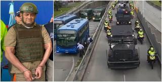 Dairo Antonio Usuga, zis și Otoniel, a fost extrădat în SUA