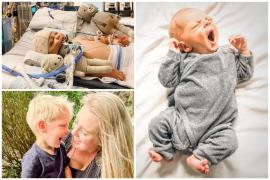 Copilul a scăpat din ghearele morţii, la doar 10 luni