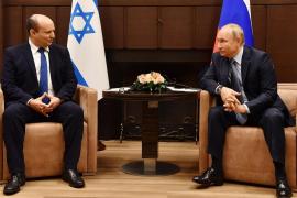 Vladimir Putin, scuze în faţa lui Naftali Bennett