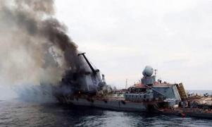 Surse CNN: Statele Unite au ajutat Ucraina să ţintească nava de război rusească Moskva