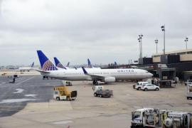 Avion United Airlines