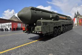 Forţele nucleare ruse efectuează exerciții militare la nord-est de Moscova. Participă peste 1.000 de soldați
