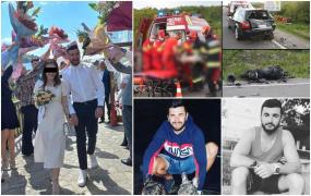 Cristian, motociclistul care a intrat în plin într-un autoturism, a murit la două săptămâni după accident. Abia se căsătorise şi urma să devină tată