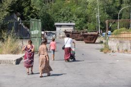 Măsurile anunțate de primăria Roma vizează peste 6.000 de persoane din aceste tabere.