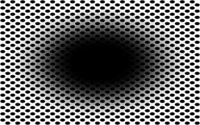 În realitate, imaginea este statică.