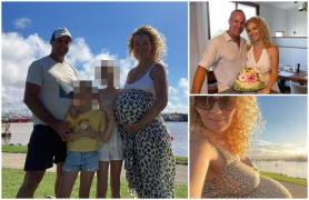 O mamă a trei copii a murit dând naştere unei fetiţe