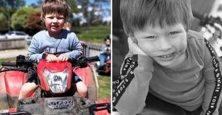 Un băieţel de patru ani, descris drept ''un înger extrem de iubit'', a murit strivit de maşina de gunoi, în faţa casei din Australia