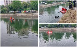 Pescar, înecat în râul Dâmboviţa