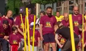 140 de tătici şi prichindeii lor, la linia de start a unei curse de creat amintiri: ''Ne crește cota de piață în fața copilașilor''