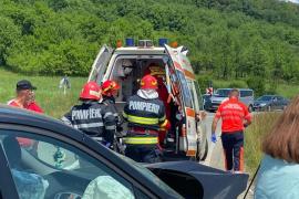 Accident cu cinci răniţi, pe DN 17 D