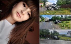„La un moment dat, orice ai face, orice ai spune e inutil. Dumnezeu să te odihnească”. Daria a murit la 17 zile, după ce maşina condusă de tatăl său a intrat într-un TIR