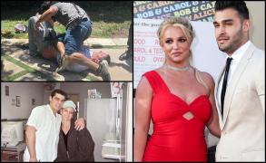 Britney Spears şi Sam Asghari / Jason Alexander