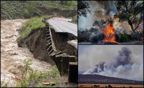 Incendii, inundaţii devastatoare și caniculă într-o singură zi. Statele Unite se confruntă cu catastrofe climatice