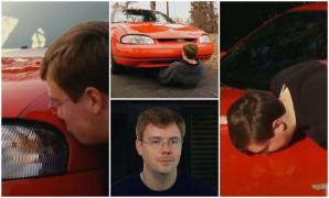 Un tânăr american susţine că are o relaţie cu propria maşină