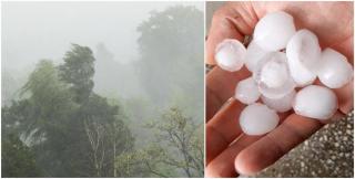 Alertă meteo de vreme severă în toată țara. Ploi torențiale, grindină și vijelii până sâmbătă dimineață