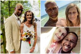 Un cuplu atipic. Ea are 61 de ani, el are 24