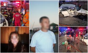 Patru vieţi curmate la secundă de o şoferiţă beată
