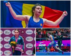 Sabina Petrache a cucerit medalia de aur la categoria 61 kg, la Campionatele Europene.