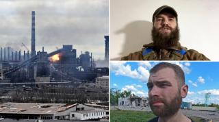 Sviatoslav Palamar, comandant al Batalionului Azov, și Sergii Volina, din Brigada 36 Marină, duși în Rusia pentru "investigații"