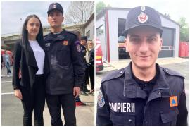 "Nu, copile. Ai timp destul pentru botezul focului". La 20 de ani, pe Alex şi Ionela îi leagă o dragoste puternică şi vocaţia de pompier. Împreună şi la primul incendiu