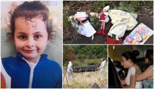 "Fetiția nu a murit imediat". Micuța Elena, ucisă și îngropată de mama ei în Catania, a fost înjunghiată de 11 ori