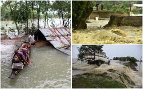 Iadul s-a dezlănţuit în India şi Bangladesh