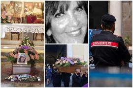 Filomena, ucisă de fiul adoptiv cu 30 de lovituri de cuţit, a fost înmormântată duminică