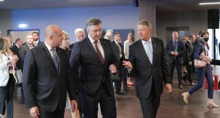 Klaus Iohannis, la summitul Inițiativei celor Trei Mări