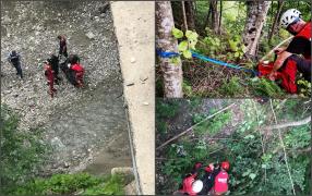 O tânără de 24 de ani s-ar fi aruncat în gol într-o prăpastie, în Sinaia. Fata nu a mai putut fi salvată