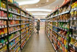 11 magazine dintr-un mall situat în sectorul 1 al Capitalei au fost închise temporar.