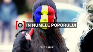 Observator, Antena 1, lansează seria de reportaje "În numele poporului"  pe 22 iunie, la ora 19.00