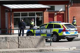 Atac într-un mall din Suedia