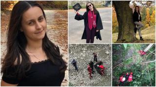 "Mi-aș fi dorit să plângi, să urli, să îți auzim durerea!". Rebeca s-ar fi aruncat spre moarte, într-o prăpastie din Sinaia. Fata s-ar fi certat cu iubitul ei