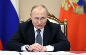 Vladimir Putin, preşedintele Rusiei