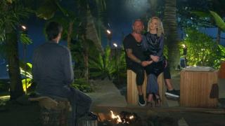 Insula Iubirii, sezonul 6. Katy şi Ionuţ au părăsit Insula Iubirii. Ultima ceremonie a focului continuă luni, la Antena 1