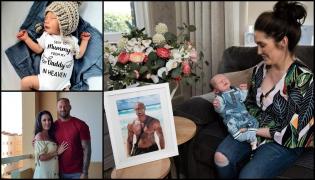 O femeie a născut copilul soțului ei la 2 ani după ce acesta a murit: "Când mă uit la bebeluşul nostru simt că tatăl lui încă se află printre noi "