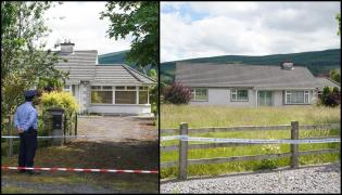 Imagine de la faţa locului