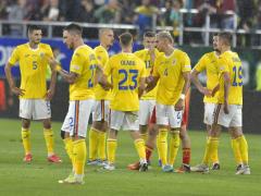 tricolorii, supărați după meciul pierdut cu Muntenegru, scor 0-3