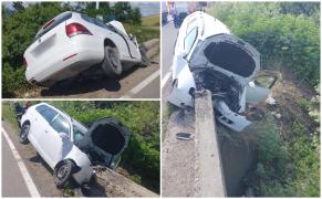 Accident cu cinci victime pe o şosea din Suceava