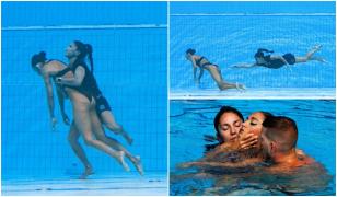 De ce nu au sărit salvamarii după Anita Alvarez, înotătoarea care a leșinat la Campionatul Mondial de Nataţie