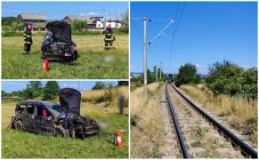 Accident feroviar în Suceava, iunie 2022