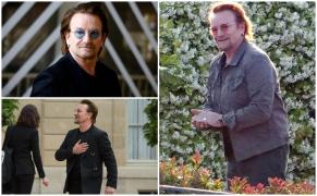 Paul Hewson (Bono), solistul trupei U2