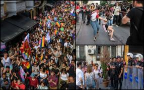 Peste 200 de persoane arestate „la întâmplare” la parada Gay din Istanbul