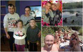 „Tragedie enormă, bieții copii vor rămâne marcați pe viață”. Dana şi Neculai au murit rând pe rând în faţa copiilor. Ultima amintire în patru, o fotografie împreună