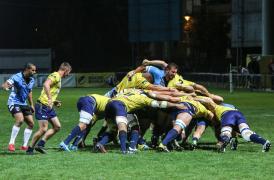România, în timpul unei competiţii de rugby la Timişoara, în 2017