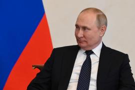 președintele Rusiei Vladimir Putin