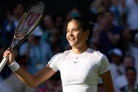 Emma Răducanu a trecut în turul doi al competiției