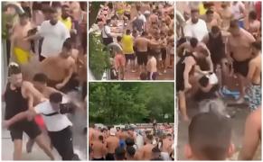 Bătaie la un ştrand din Germania